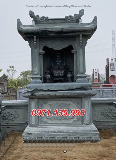 Mẫu am thờ tro cốt bằng đá đẹp bán tại Tiền Giang