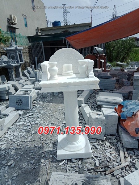Mẫu Cây Hương bằng đá đẹp bán tại Vĩnh Long