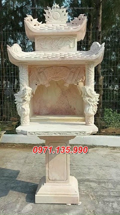 Mẫu Cây Hương bằng đá đẹp bán tại Vĩnh Long