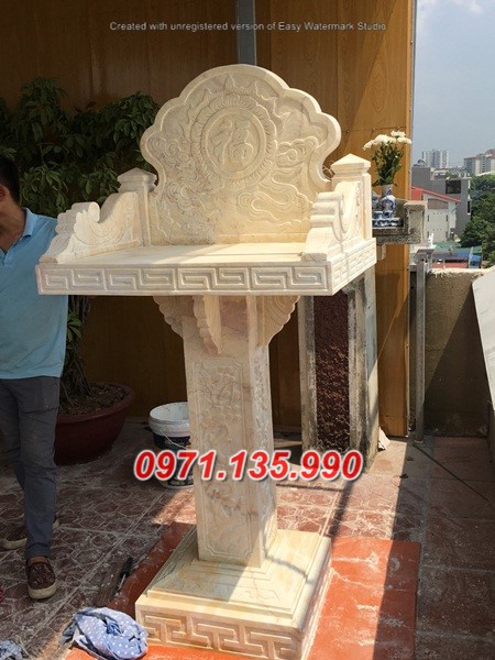 Mẫu Cây Hương bằng đá đẹp bán tại Vĩnh Long