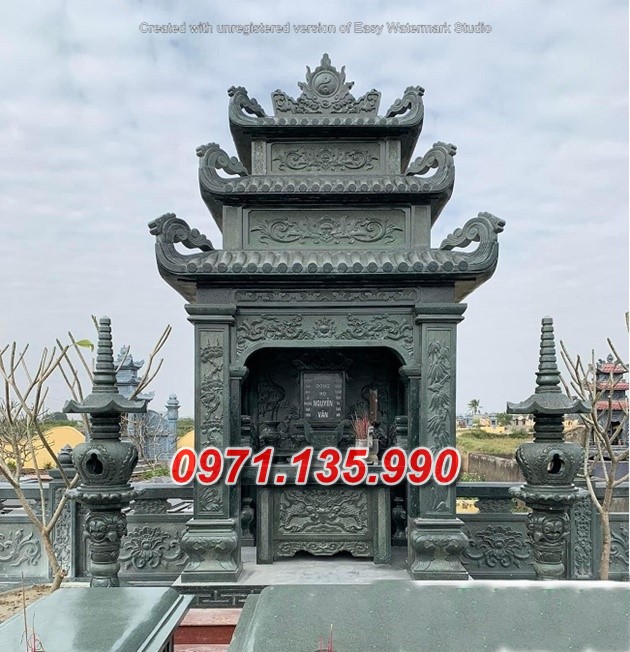Mẫu miếu thờ bằng đá đẹp bán tại Trà Vinh