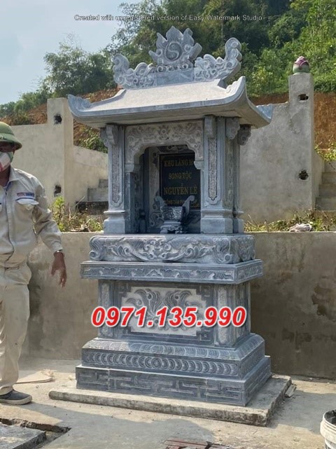 Mẫu am thờ tro cốt bằng đá đẹp bán tại Hậu Giang