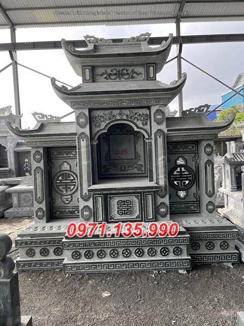 Mẫu am thờ tro cốt bằng đá đẹp bán tại Hậu Giang