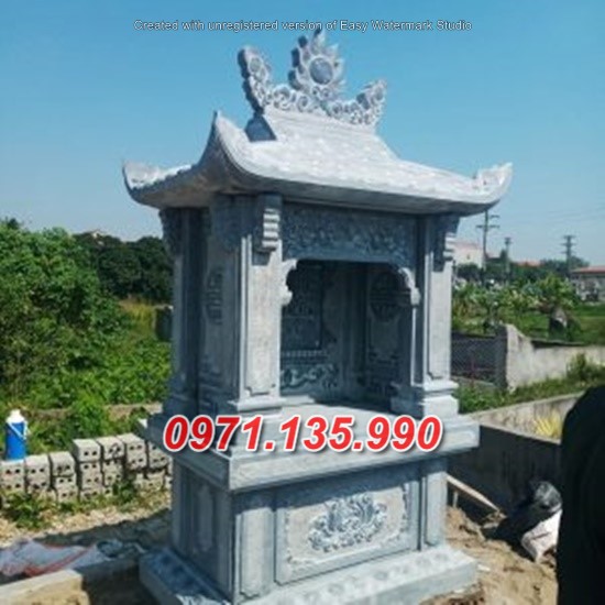 Mẫu am thờ tro cốt bằng đá đẹp bán tại Hậu Giang