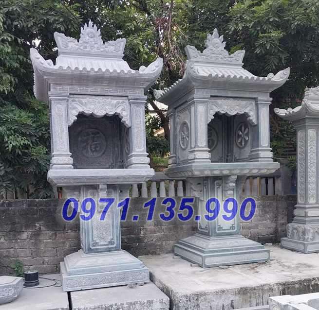Mẫu cây hương bằng đá đẹp bán tại Kiên Giang
