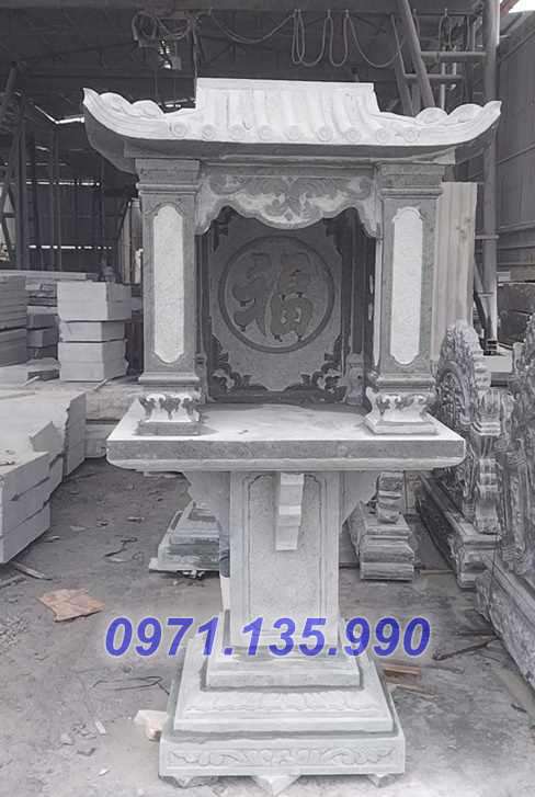 Mẫu cây hương bằng đá đẹp bán tại Kiên Giang