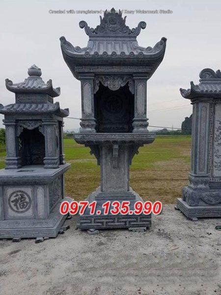 Mẫu cây hương bằng đá đẹp bán tại Kiên Giang