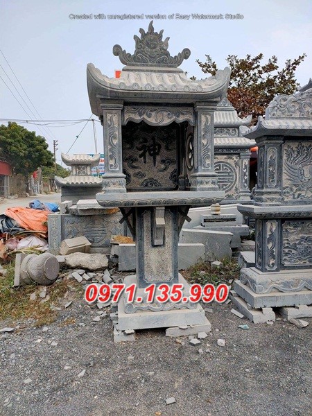 Mẫu cây hương bằng đá đẹp bán tại Kiên Giang