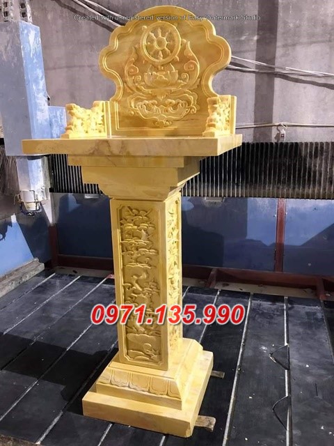 Mẫu cây hương bằng đá đẹp bán tại Kiên Giang