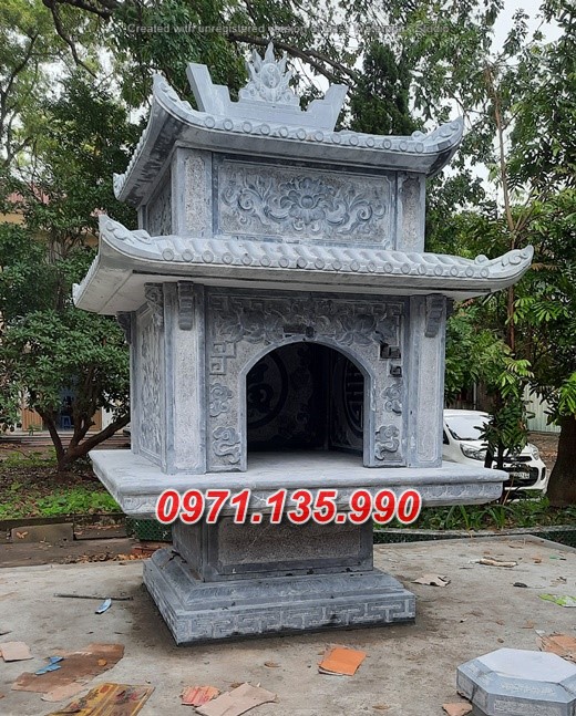 Mẫu miếu thờ bằng đá đẹp bán tại An Giang