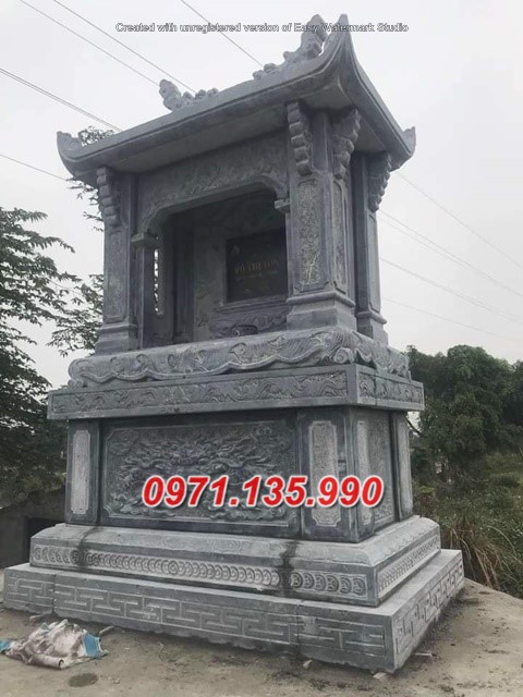 Mẫu miếu thờ bằng đá đẹp bán tại An Giang