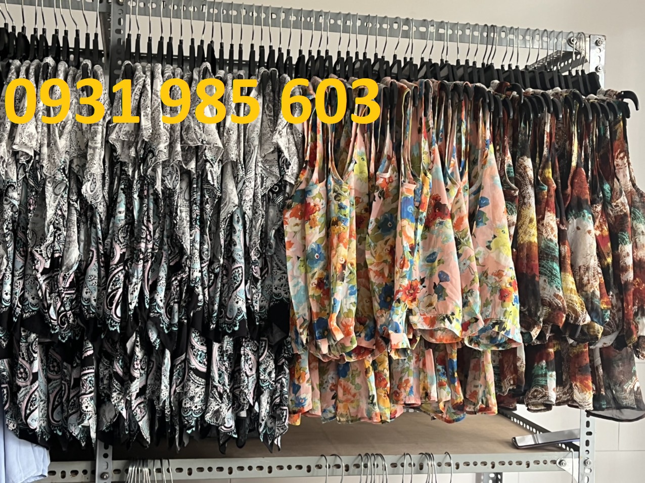 ĐÓNG SỈ LÔ ÁO VOAN XUẤT KHẨU CAO CẤP, GIÁ CỰC RẺ 25K