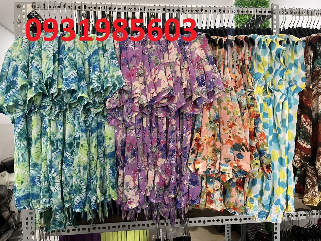 BÁN LÔ ÁO VOAN XUẤT KHẨU THỜI TRANG MÙA HÈ, GIÁ SỈ SIÊU RẺ 25K