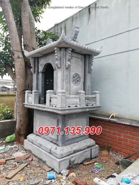 Mẫu am thờ tro cốt bằng đá đẹp bán tại bình định