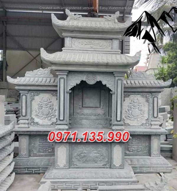 Mẫu am thờ tro cốt bằng đá đẹp bán tại bình định