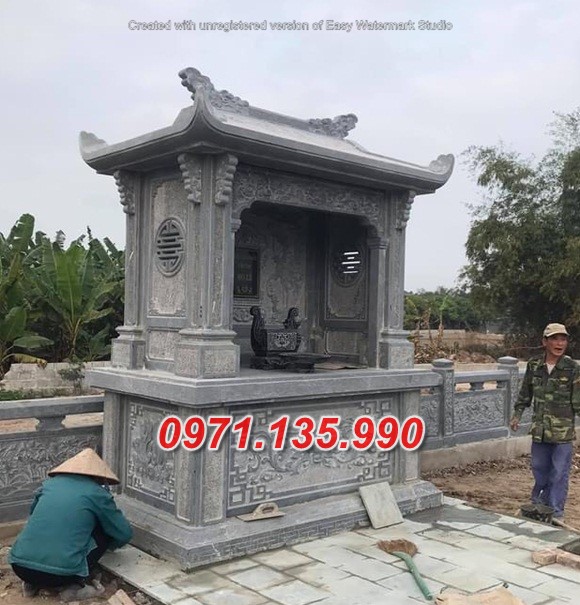 Mẫu am thờ tro cốt bằng đá đẹp bán tại bình định