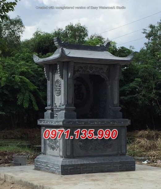 Mẫu miếu thờ bằng đá đẹp bán tại quảng bình 43