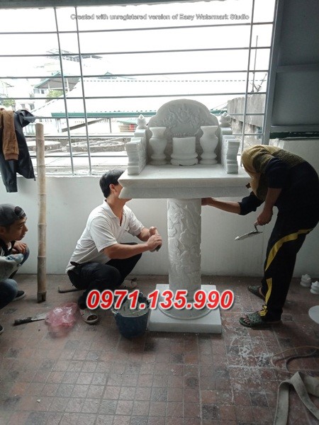 Mẫu miếu thờ bằng đá đẹp bán tại quảng trị 65