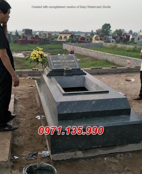 Mẫu mộ đá hoa cương đẹp bán tại quảng ngãi - mộ đá để tro cốt