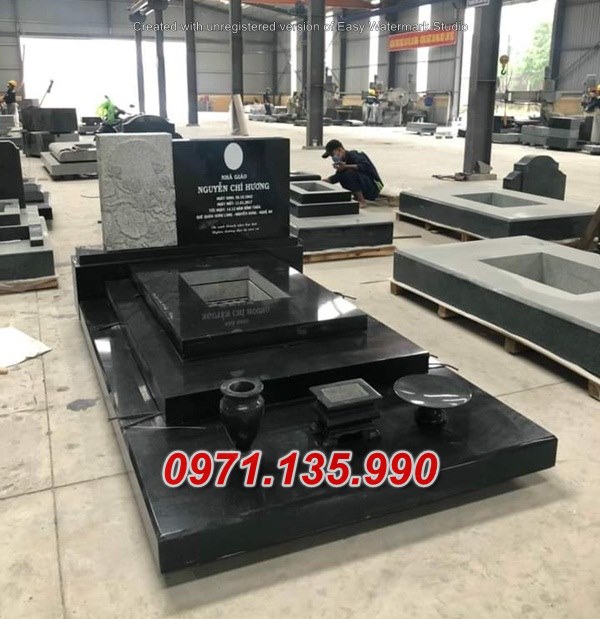 Mẫu mộ đá hoa cương đẹp bán tại quảng ngãi - mộ đá để tro cốt