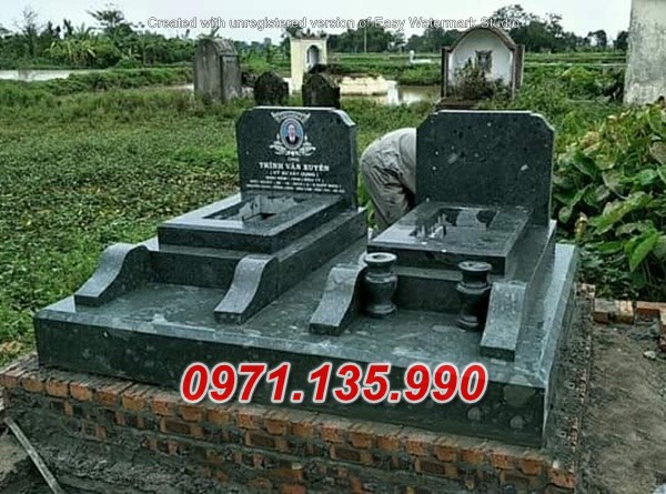 Mẫu mộ đá hoa cương đẹp bán tại quảng ngãi - mộ đá để tro cốt
