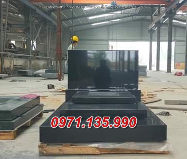 Mẫu mộ đá hoa cương đẹp bán tại quảng ngãi - mộ đá để tro cốt