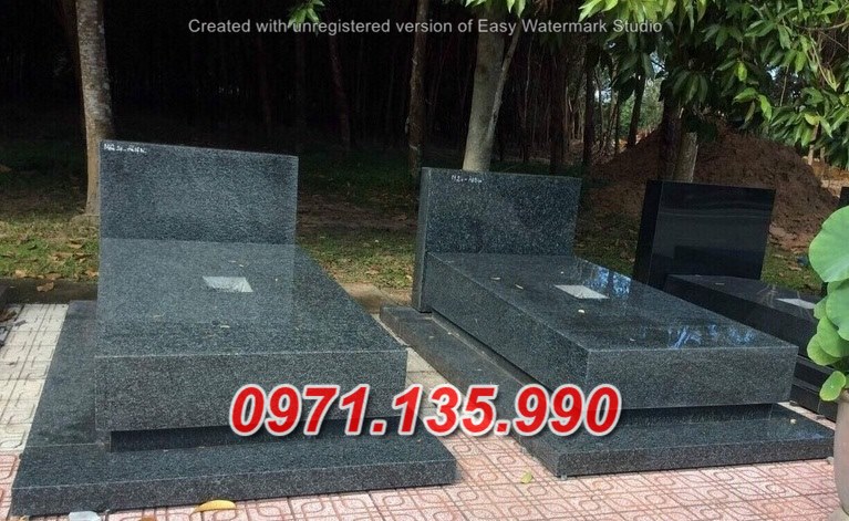 Mẫu mộ đá hoa cương đẹp bán tại đà nẵng - mộ đá để tro cốt