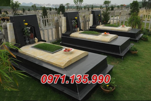 Mẫu mộ đá hoa cương đẹp bán tại đà nẵng - mộ đá để tro cốt