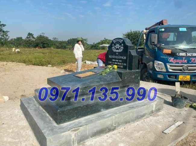 Mẫu mộ đá hoa cương đẹp bán tại đà nẵng - mộ đá để tro cốt