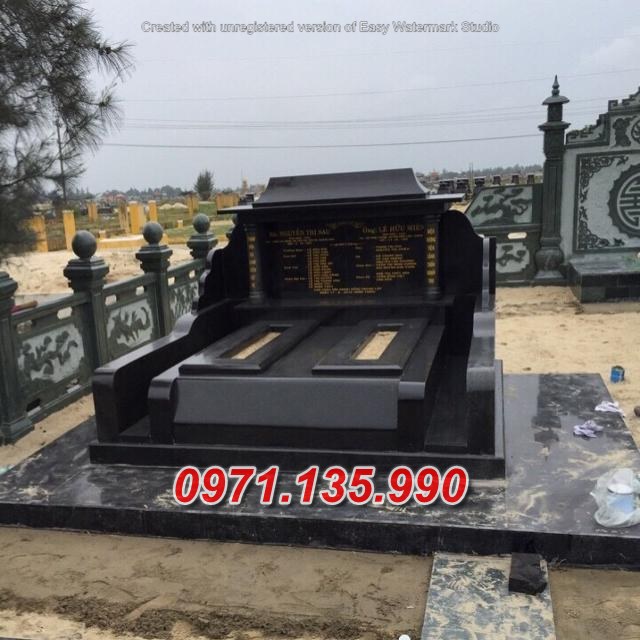 Mẫu mộ đá hoa cương đẹp bán tại kon tum - mộ đá để tro cốt