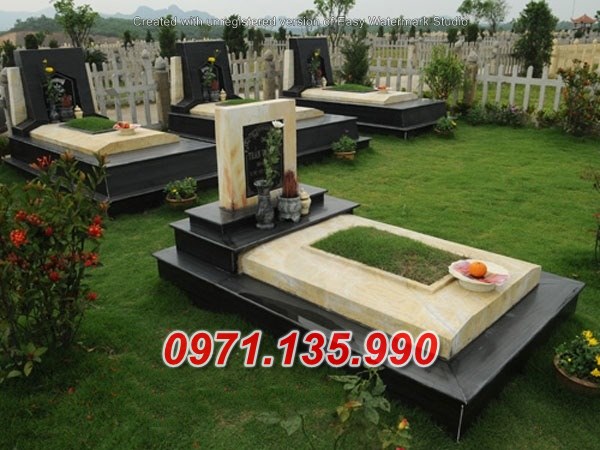 Mẫu mộ đá hoa cương đẹp bán tại phú yên - mộ đá để tro cốt