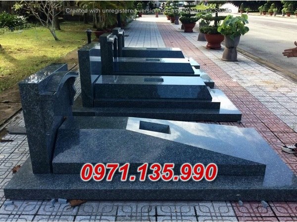 Mẫu mộ đá hoa cương đẹp bán tại quảng bình