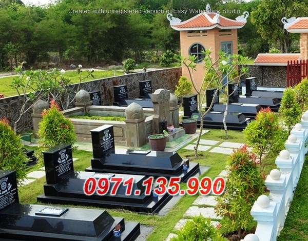 Mẫu mộ đá hoa cương đẹp bán tại quảng bình