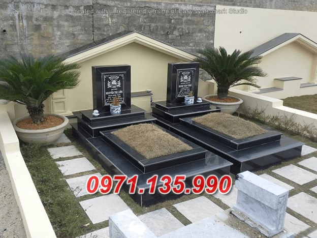 Mẫu mộ đá hoa cương đẹp bán tại quảng bình