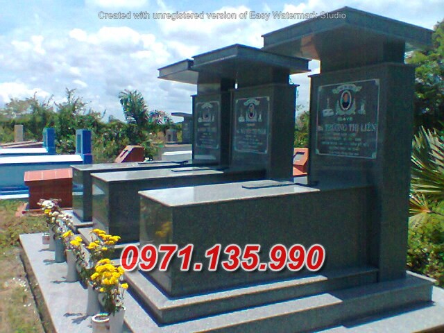 Mẫu mộ đá hoa cương đẹp bán tại hà giang - mộ đá
