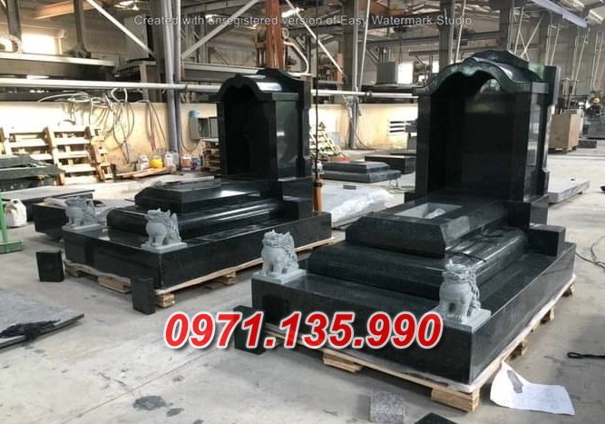 Mẫu mộ đá tam cấp để tro cốt đẹp bán tại bạc liêu - mộ đá đơn giản