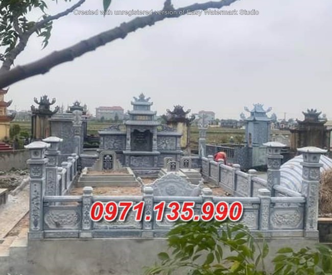 Mẫu nghĩa trang để tro cốt bằng đá đẹp bán tại kiên giang - nhà mồ đá
