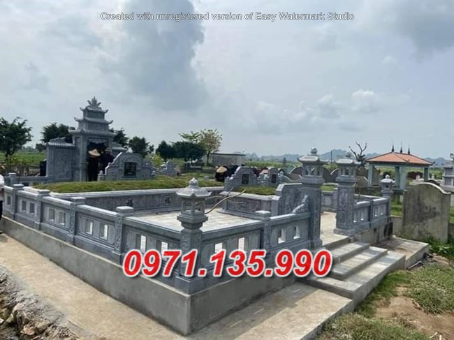 Mẫu nghĩa trang để tro cốt bằng đá đẹp bán tại kiên giang - nhà mồ đá