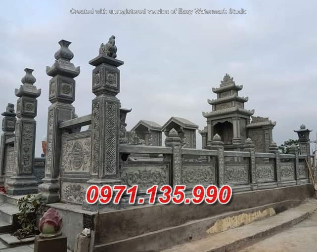 Mẫu nghĩa trang để tro cốt bằng đá đẹp bán tại kiên giang - nhà mồ đá