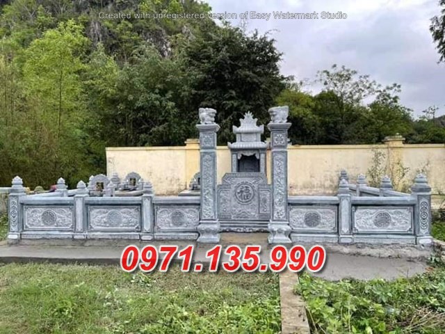 Mẫu nghĩa trang để tro cốt bằng đá đẹp bán tại kiên giang - nhà mồ đá