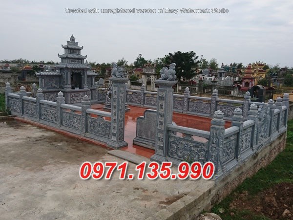 Mẫu nhà mồ đá để tro cốt đẹp bán tại tây ninh - lăng mộ dòng họ