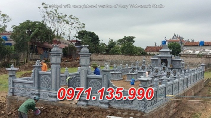mẫu lăng mộ đá để tro cốt đẹp bán tại gia lai - nhà mồ gia tộc