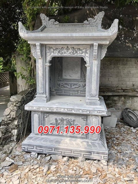 Mẫu am thờ đá để tro cốt đẹp bán tại kiên giang