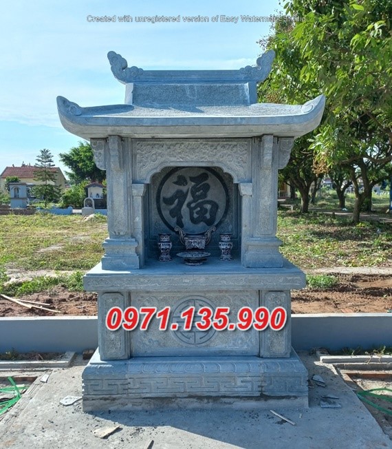 Mẫu am thờ đá để tro cốt đẹp bán tại kiên giang