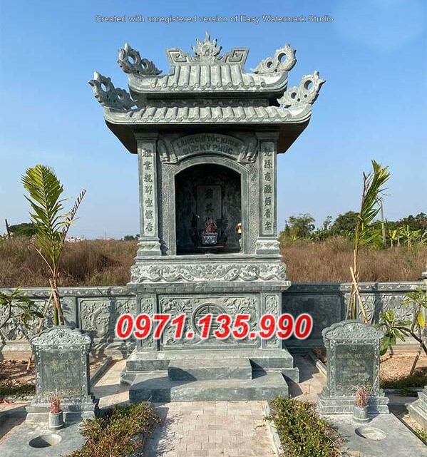 Mẫu am thờ đá để tro cổt đẹp bán tại sóc trăng - bàn thờ thiên