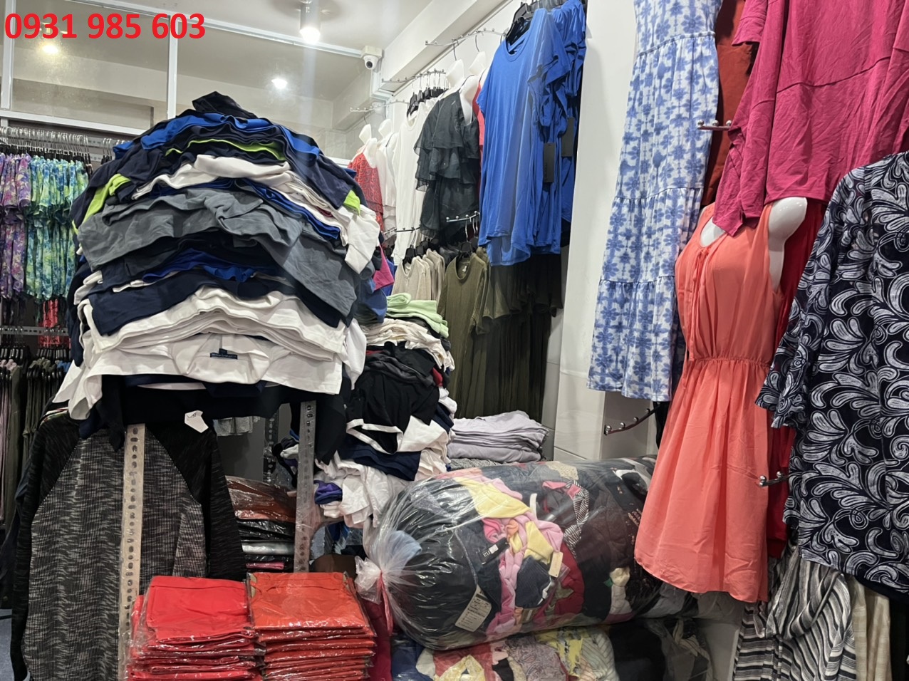 ÁO ĐẦM XUẤT KHẨU DƯ KIỂU DÚN EO THỜI TRANG, GIÁ SỈ RẺ