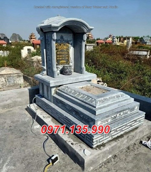 Mẫu mộ đá để tro cốt đẹp bán tại bạc liêu - mộ đá quây mộ đá chụp