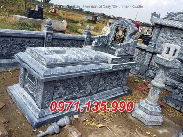 Mẫu mộ đá để tro cốt đẹp bán tại bạc liêu - mộ đá quây mộ đá chụp