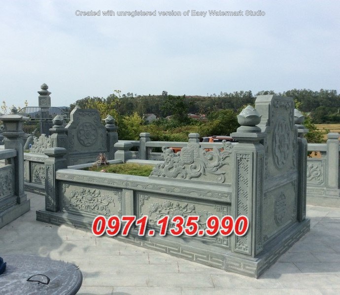 Mẫu mộ đá để tro cốt đẹp bán tại vũng tàu - mộ đá quây mộ đá chụp