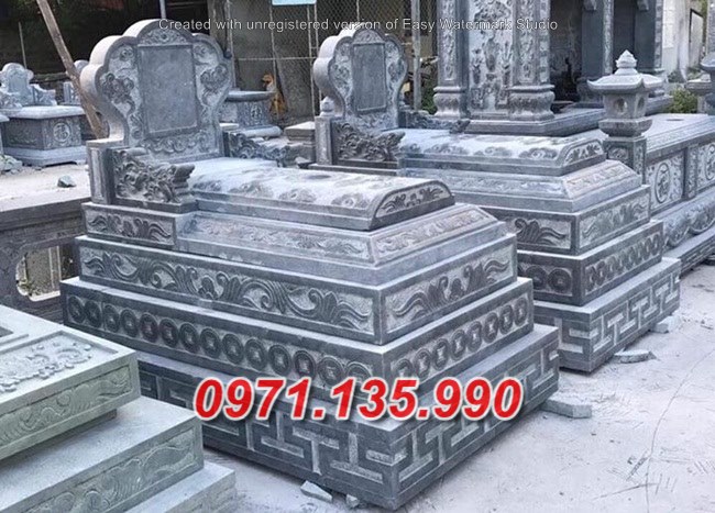 Mẫu mộ đá để tro cốt đẹp bán tại vũng tàu - mộ đá quây mộ đá chụp